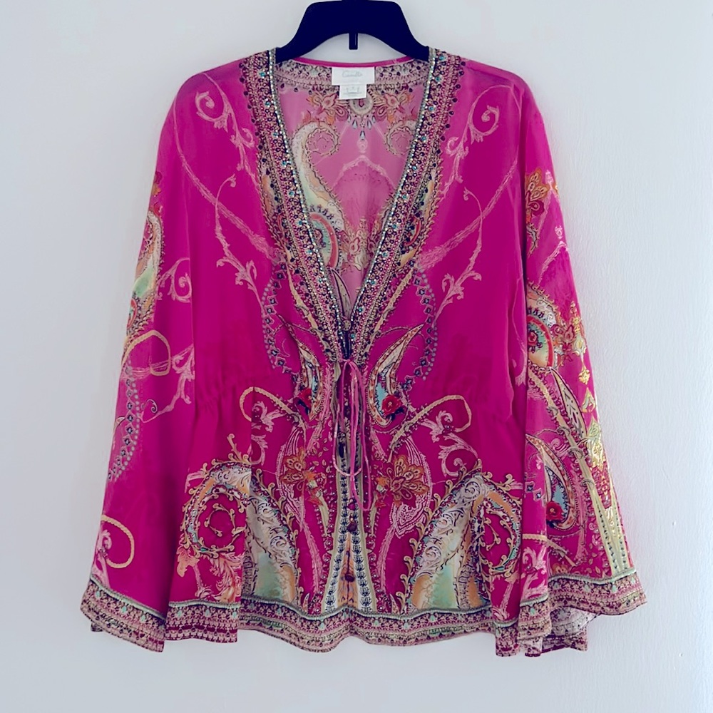 CAMILLA blouse size M